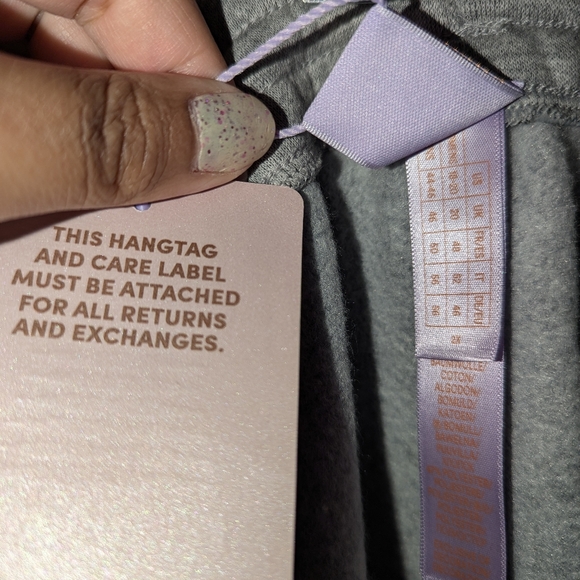 NWT Xssential Oversized Rolled Cuff Jogger XXL - Picture 5 of 12